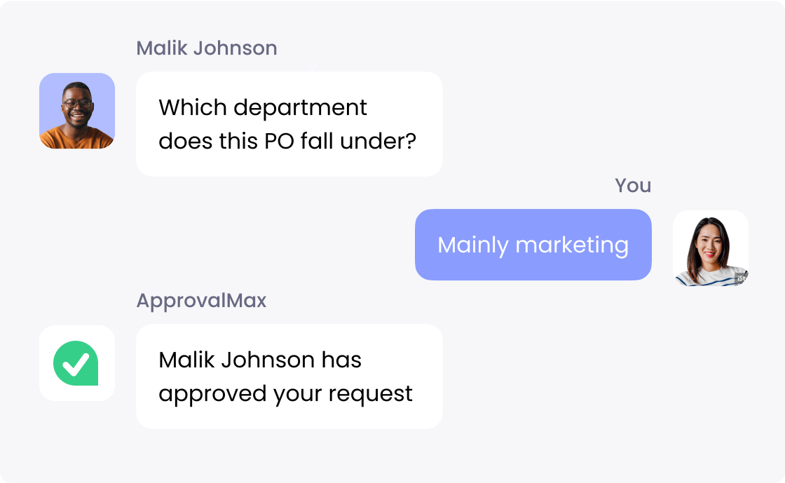 Invoice Approval Software For Ap Automation Approvalmax - Modern Vintage Pattern - Full HD